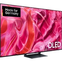 SAMSUNG GQ-77S90C, OLED-Fernseher 195 cm (77 Zoll), schwarz/titan, UltraHD/4K, HDMI 2.1, AMD Free-Sync, 100Hz Panel
