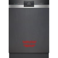 Siemens SN55YS00CE IQ500, Spülmaschine edelstahl (gebürstet)/schwarz, 60 cm, Home Connect