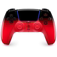 Sony DualSense Wireless-Controller, Gamepad rot/schwarz, Techno Red
