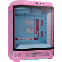 Thermaltake The Tower 600 , Tower-Gehäuse pink, Tempered Glass x 3