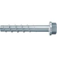 fischer Betonschraube UltraCut FBS II 8x55 5/- Sechskant mit U-Scheibe TX 50 Stück, verzinkt