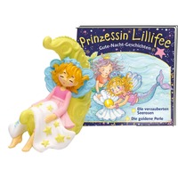 tonies Prinzessin Lillifee - Gute-Nacht-Geschichten Die verzauberten Seeroen/Die goldene Perle, Spielfigur Prinzessin Lillifee