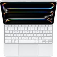 Apple Magic Keyboard für 13" iPad Pro (M5/M4), Tastatur weiß, US-Layout, Scherenmechanik