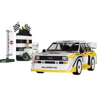 COBI Audi Sport quattro S1 E2 Rally Legend (1985), Konstruktionsspielzeug Maßstab 1:35