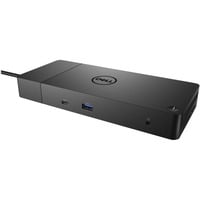 Dell WD19 Generalüberholt, Dockingstation schwarz, 130 W Netzteil, USB-C, DisplayPort