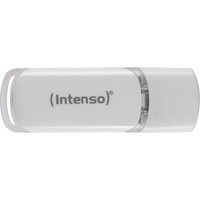 Intenso FLASH LINE 128 GB, USB-Stick weiß, USB-C 3.2 Gen 1