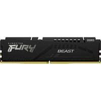 Kingston FURY DIMM 8 GB DDR5-5600 , Arbeitsspeicher schwarz, KF556C40BB-8, FURY Beast, INTEL XMP