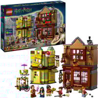 LEGO 76452 Harry Potter Qualiät für Quidditch und Fortescues Eissalon, Konstruktionsspielzeug