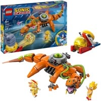 LEGO 77003 Sonic the Hedgehog Super Shadow vs. Biolizard, Konstruktionsspielzeug