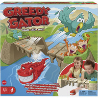 Mattel Games Kalle Krokofalle, Geschicklichkeitsspiel für 2 Spieler
