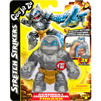 Moose Toys Heroes of Goo Jit Zu - Stretch Strikers S11 Heldenpack Thrash, Spielfigur 