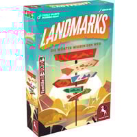 Pegasus Landmarks, Brettspiel