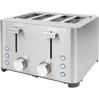 ProfiCook Toaster PC-TA 1252 edelstahl, 1.500 Watt, für 4 Scheiben Toast
