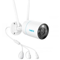 Reolink W330, Überwachungskamera weiß/schwarz, 8 Megapixel, WLAN