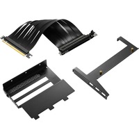 Sharkoon Angled Graphics Card Kit 4.0, Riser Card schwarz