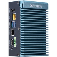 Shuttle Edge PC SPCEL02, Barebone türkis, ohne Betriebssystem