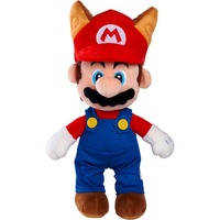 Simba Super Mario - Waschbär Mario Plüsch, Kuscheltier 30 cm