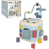 Smoby Little Smoby Motorikwürfel Explor Cube, Lernspielzeug 