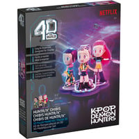Spin Master 4D Build - K-Pop Demon Hunters - Huntr/x Chibis,, Modellbau 