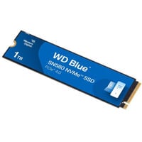 WD Blue SN580 1 TB Generalüberholt, SSD blau/weiß, PCIe 4.0 x4, NVMe, M.2 2280