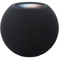 Apple HomePod Mini 2 Mitternacht, Lautsprecher schwarz, WLAN, Bluetooth, Siri, Sound Leuchten