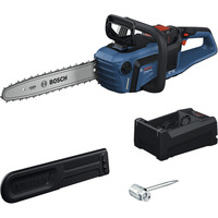 Bosch Professional Akku-Kettensäge GKE 18V-40 Professional, 18Volt blau, Li-Ion Akku 5,5Ah