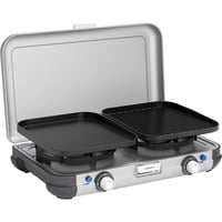 Campingaz Camping Kitchen 2 Grill & Go CV, Gaskocher grau/schwarz, 2x 2kW