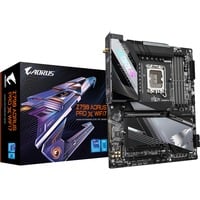 GIGABYTE Z790 AORUS PRO X WIFI7, Mainboard schwarz