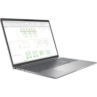 HP ZBook 8 G2i (DM4Z1ET), Notebook silber, Intel® Core™ Ultra 9 386H, NVIDIA RTX PRO 500, 64 GB DDR5, 1 TB (1 TB SSD), Windows 11 Pro