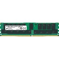 Micron DIMM 32 GB DDR4-3200   ECC, Arbeitsspeicher grün, MTA18ASF4G72PZ-3G2R, Registred