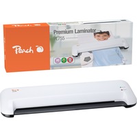 Peach Premium Laminator A3 PL755, Laminiergerät grau/schwarz