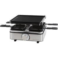 ProfiCook Raclette-Grill PC-RG 1301  edelstahl/schwarz