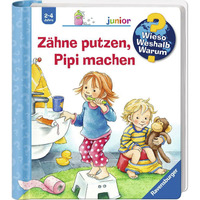 Ravensburger Wieso, Weshalb, Warum? junior Band 52 - Zähne putzen, Pipi machen, Lernbuch 