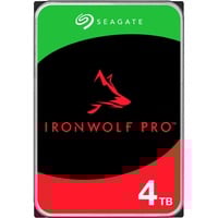 Seagate IronWolf Pro NAS 4 TB CMR, Festplatte SATA 6 Gb/s, 3,5"