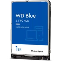WD Blue 1 TB, Festplatte SMR (Shingled Magnetic Recording), SATA 6 Gb/s, 2,5"
