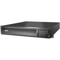 APC Smart UPS X SMX1500RMI2UNC, USV schwarz, Mit Netzwerkkarte