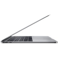 Apple MacBook Pro 33,8 cm (13,3") 2017 Generalüberholt, Notebook grau, 16 GB DDR3, 256 GB (256 GB PCIe basierter Flash-Speicher), macOS