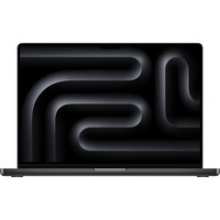 Apple MacBook Pro (16") 2023 CTO, Notebook schwarz, M3 Pro 18-Core GPU, MacOS,  Kroatisch, 41.1 cm (16.2 Zoll) & 120 Hz Display, 2 TB SSD
