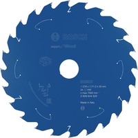 Bosch EXPERT Wood Kreissägeblatt, Ø 216mm, 24Z Bohrung 30mm, für Akku-Tischkreissägen