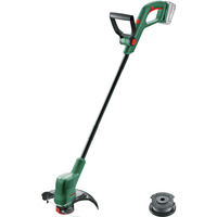 Bosch Heimwerken & Garten Akku-Rasentrimmer EasyGrassCut 18-26, 18Volt, extra Fadenspule grün/schwarz, ohne Akku und Ladegerät, POWER FOR ALL ALLIANCE