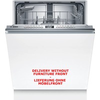 Bosch SMV4ETX08E Serie 4, Spülmaschine 60 cm, Home Connect