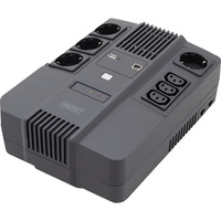 Digitus All-in-One USV, 600VA/360Watt schwarz