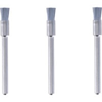Dremel Drahtbürste Ø 3,2 mm (443) 3 Stück, Schaft  Ø  3,2mm