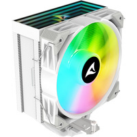 Sharkoon A50 RGB, CPU-Kühler weiß, 120 mm