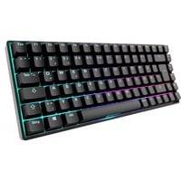 Sharkoon SKILLER SGK50 S3, Gaming-Tastatur schwarz, DE-Layout, Gateron Yellow