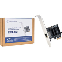 SilverStone SST-ECL02, LAN-Adapter 
