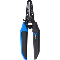 iFixit Mandible Abisolier-Zange schwarz/blau, mit Öffnungsfeder