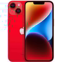 Apple iPhone 14 128GB Generalüberholt, Handy Product Red, iOS