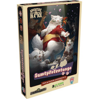 Asmodee Asmodee Adventure in a Box: Samtpfotentango, Brettspiel 