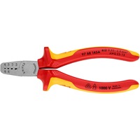 KNIPEX Crimpzange 97 68 145 A für Aderendhülsen 0,25 - 2,5mm², VDE